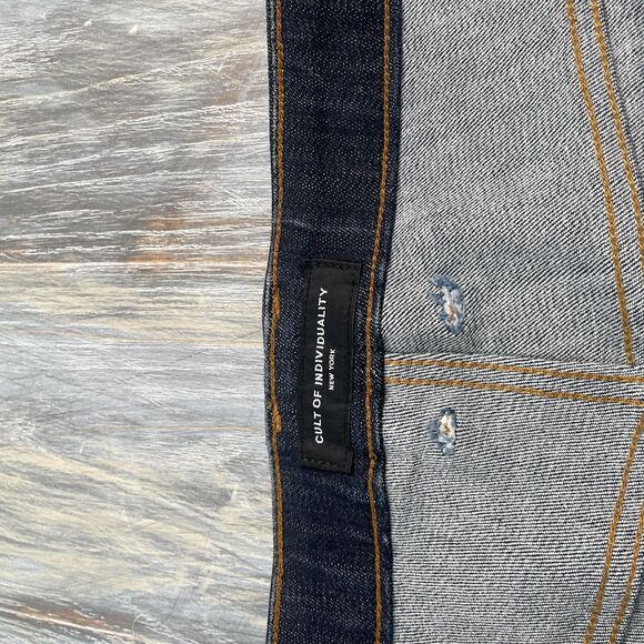 Cult of Individuality Rocker Jeans Mens 42x33 - Picture 3 of 7